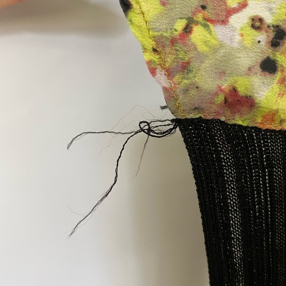 Vintage Roberto Cavalli Silk Dress Size Large - Picture 11 of 11